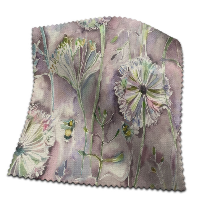 Swatch of Langdale Fig by Voyage