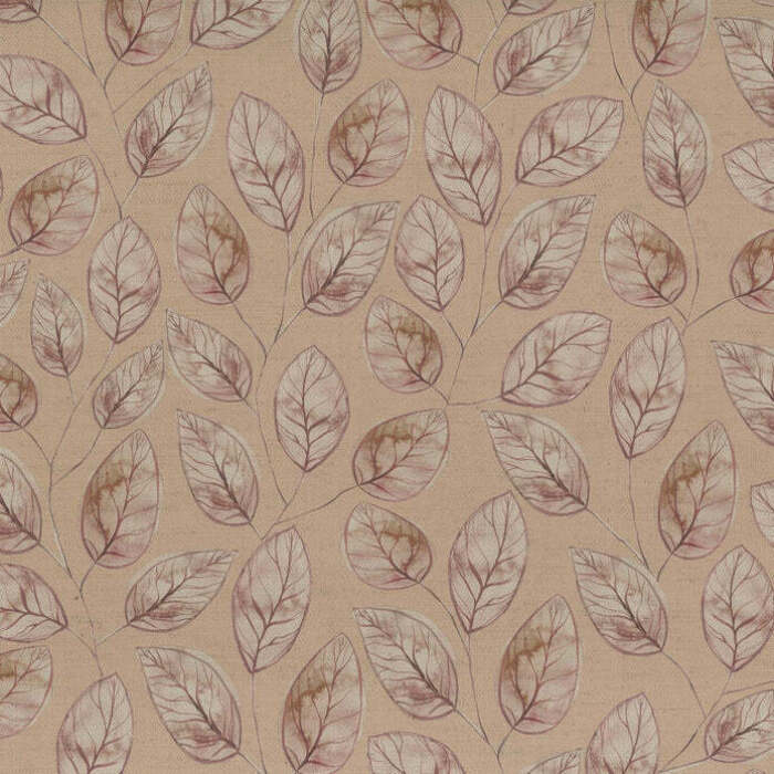 Lilah Boysenberry Fabric by Voyage