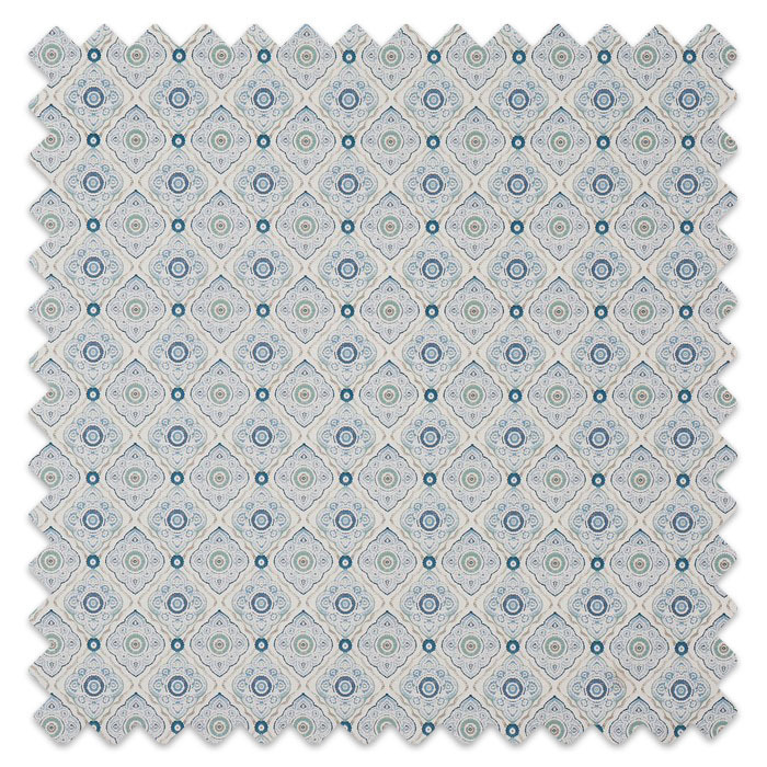 Swatch of Lillian Cornflower by Prestigious Textiles