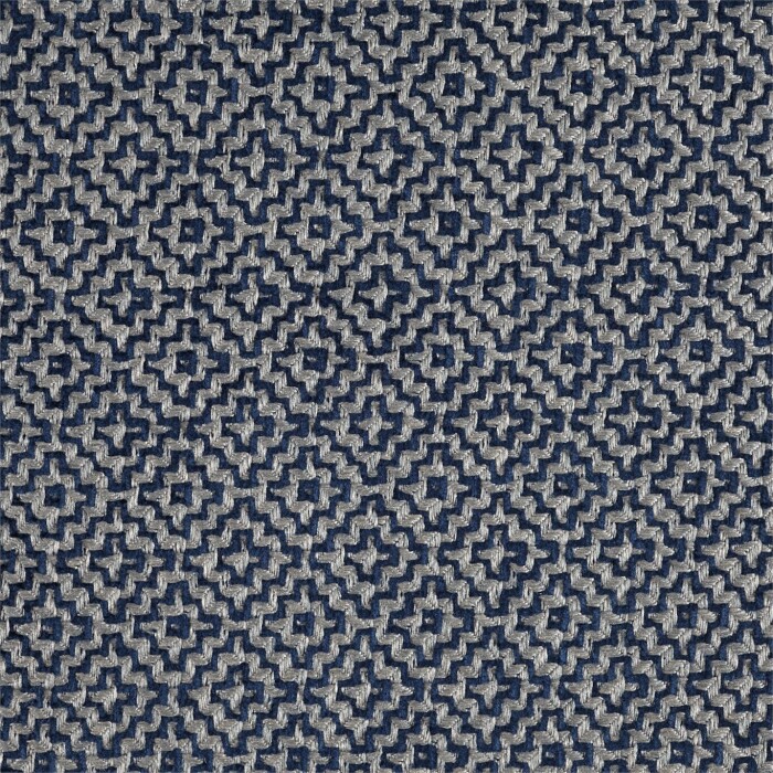 Linden Indigo Fabric by Sanderson