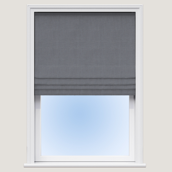 Made To Measure Roman Blinds Lisburn Linen Drizzle