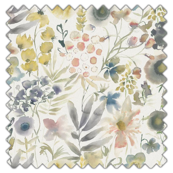 Swatch of Lomondra Harvest Cream by Voyage