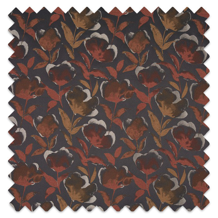 Swatch of Lotus Midnite by Prestigious Textiles
