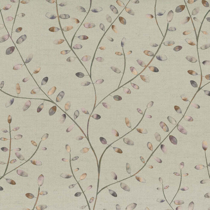 Lucia Coral Fabric by Voyage