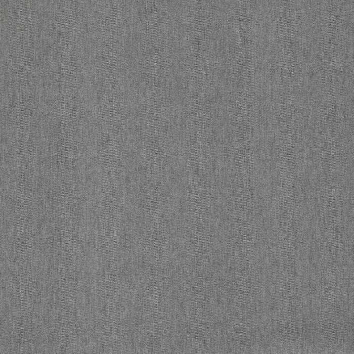 Lugo Outdoor Gunmetal Fabric by Clarke And Clarke