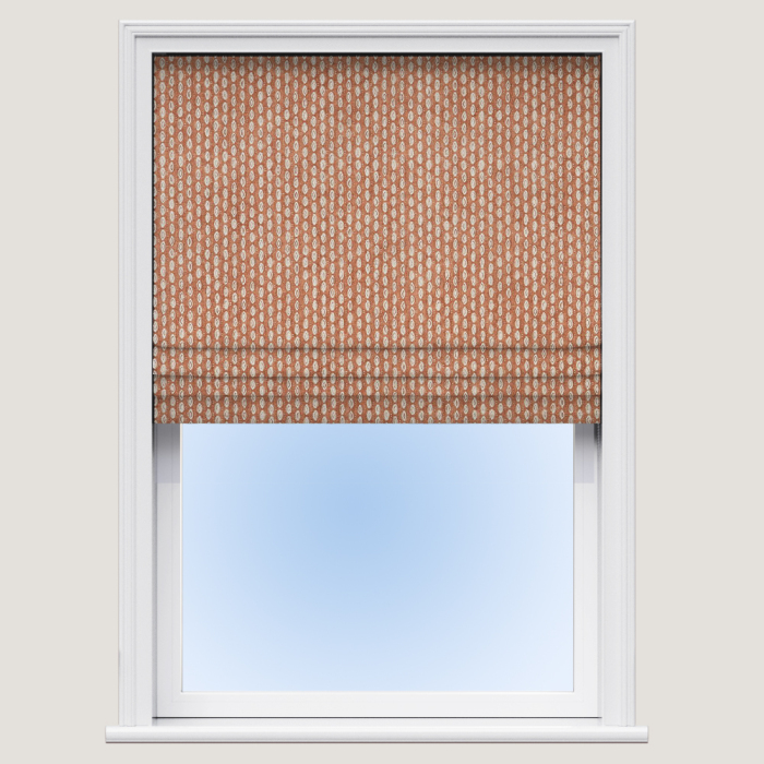 Maala Henna Roman Blind