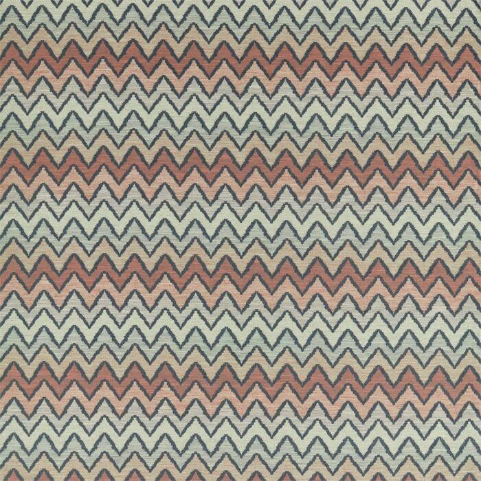 Madhu Blush Fabric by Sanderson