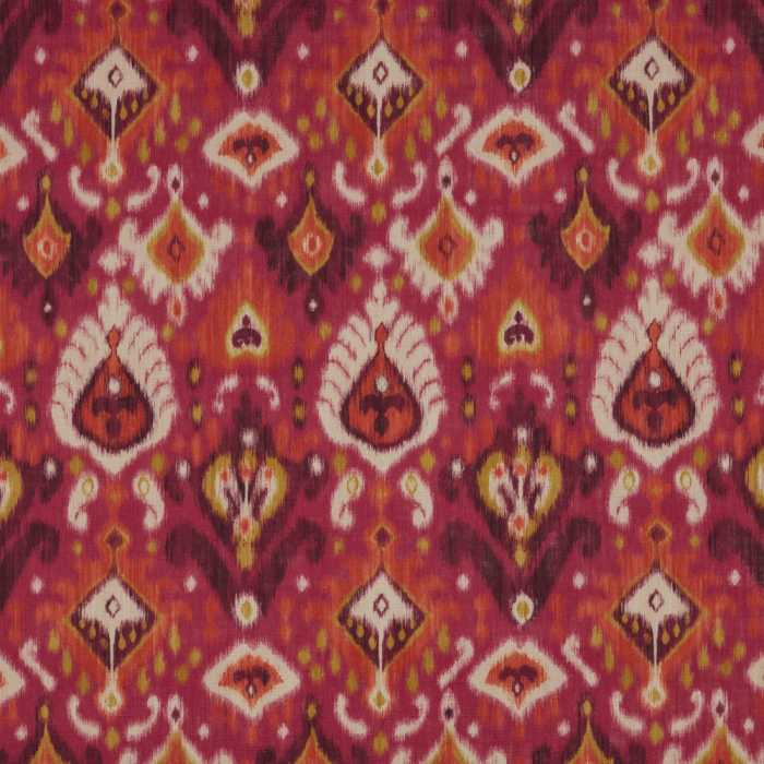 Mandu Cerise Fabric by iLiv
