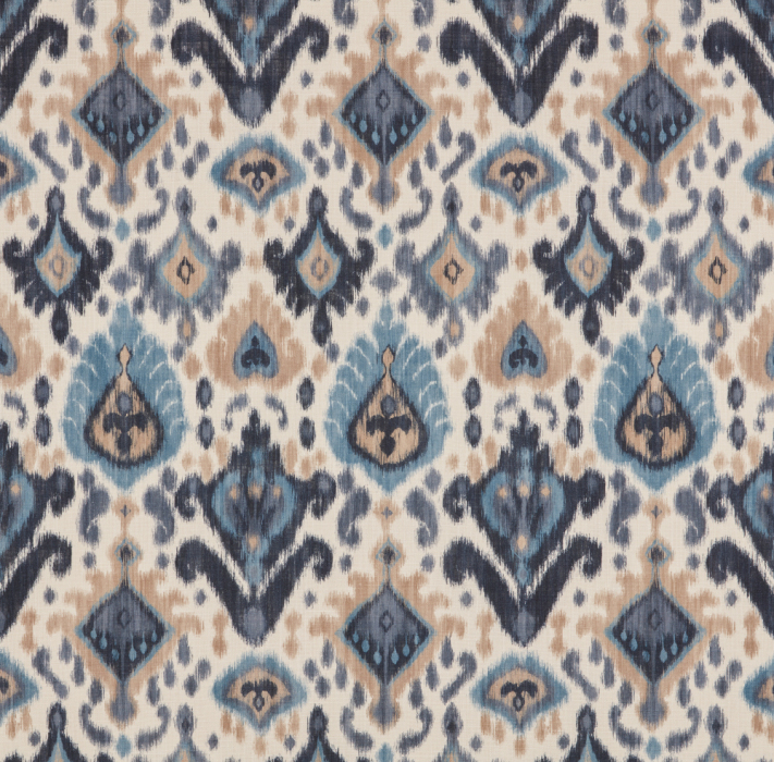 Mandu Sapphire Fabric by iLiv