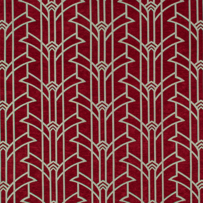 Manhattan Cole Fabric by Fibre Naturelle