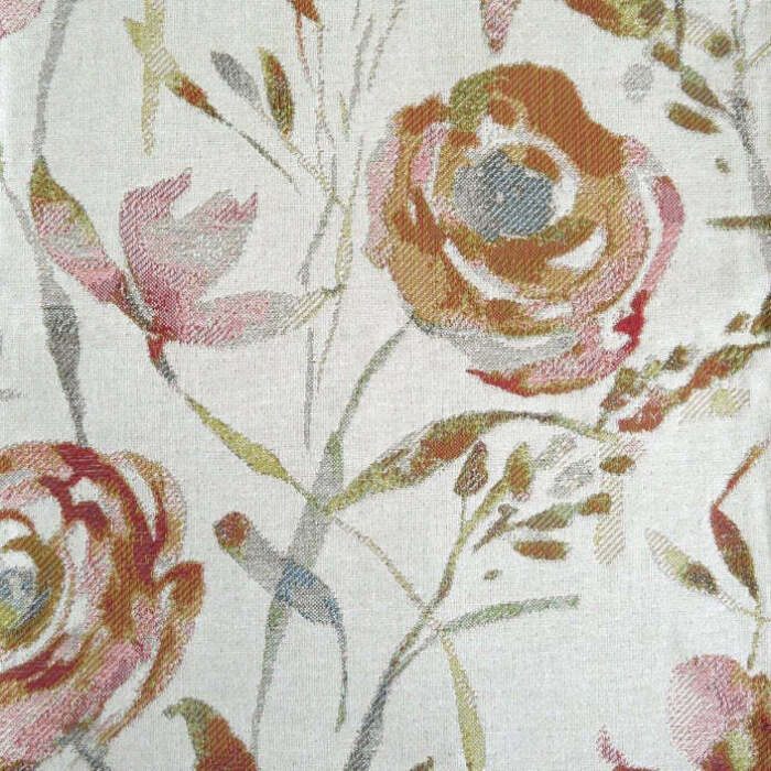 Meerwood Rose Fabric by Voyage