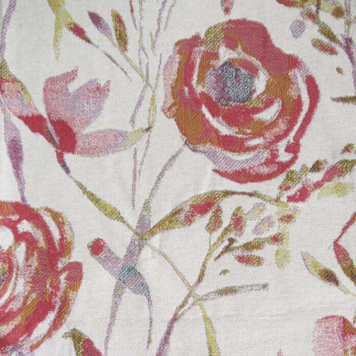 Meerwood Ruby Fabric by Voyage