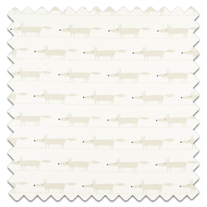 Swatch of Midi Fox Snow