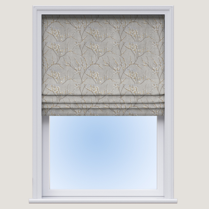 Made To Measure Roman Blinds Mila Dove