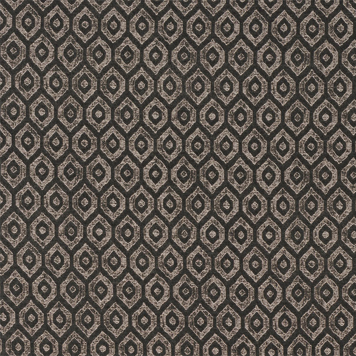 Mistral Smoke Fabric by Porter And Stone