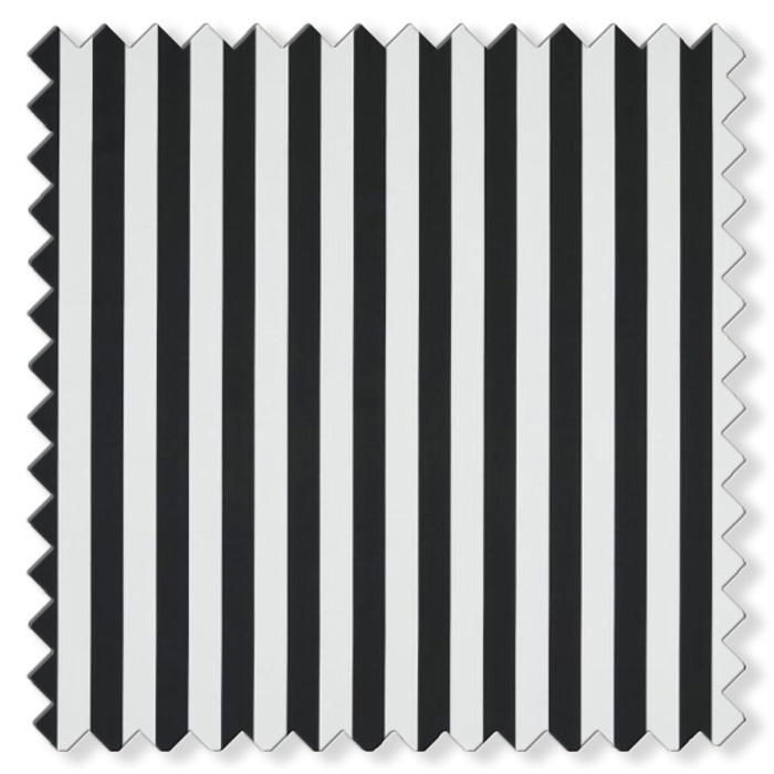 Swatch of Monochrome Stripe by Sara Miller
