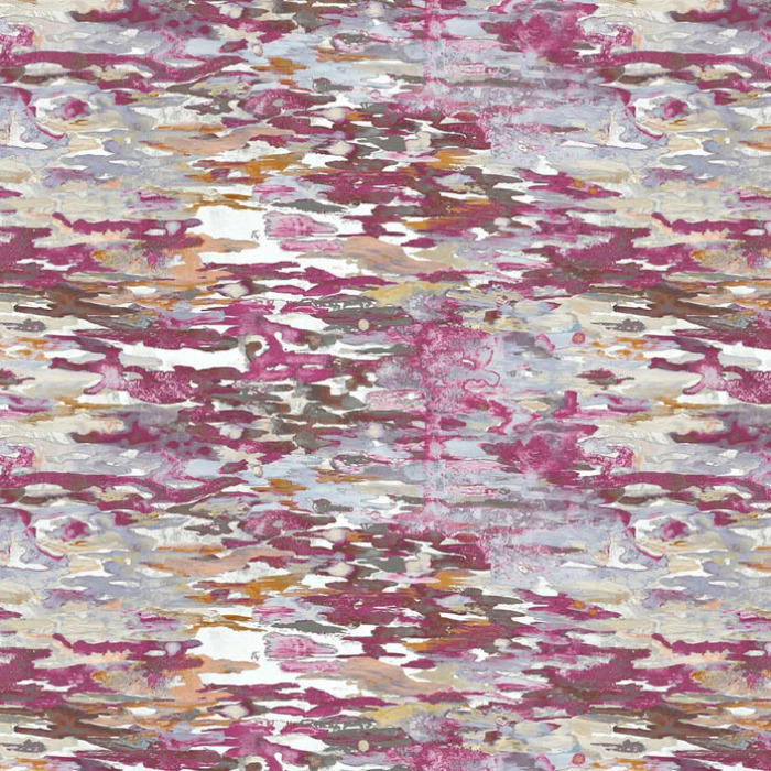Olitski Elderberry Fabric by Voyage