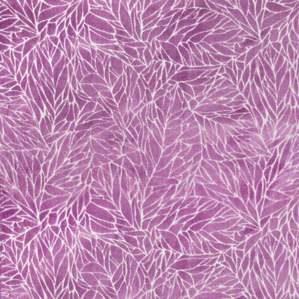 Ozul Fuchsia Fabric by Voyage