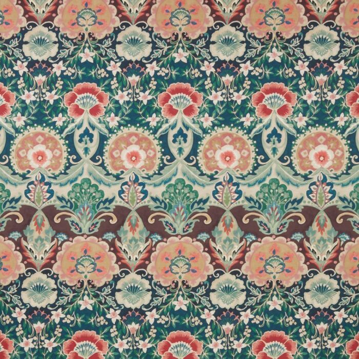 Psychedelia Malachite Fabric by iLiv