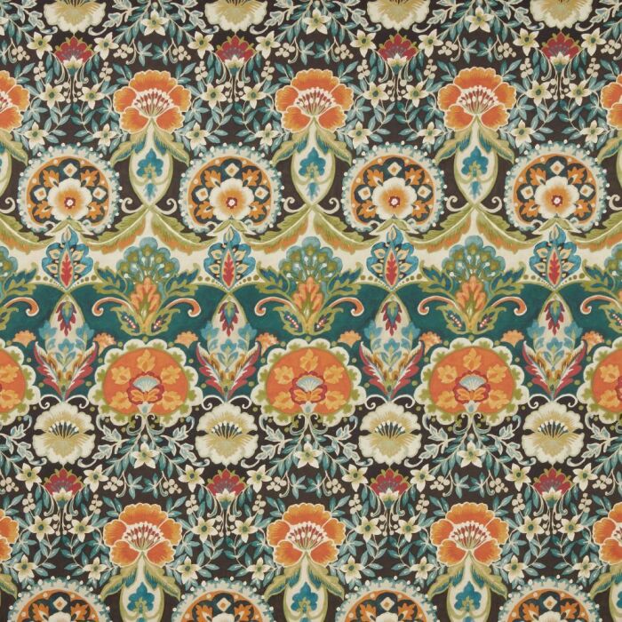 Psychedelia Noir Fabric by iLiv