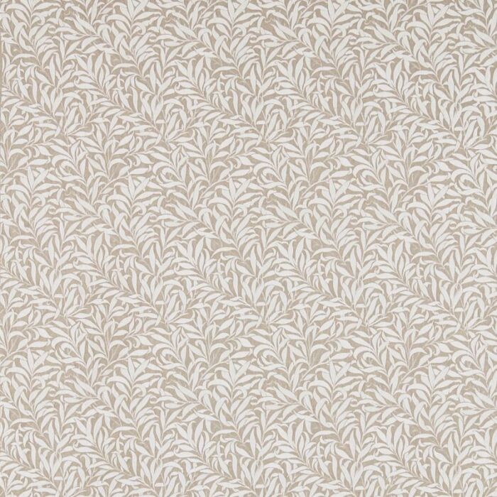 Pure Willow Boughs Embroidery Flax Fabric by Morris & Co