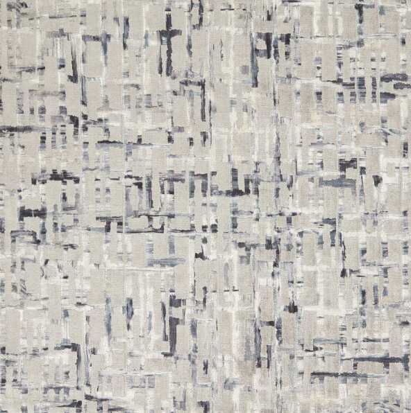 Quadrata Charcoal Fabric by Clarke And Clarke
