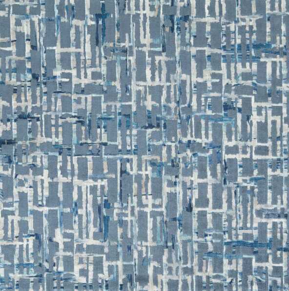 Quadrata Midnight Fabric by Clarke And Clarke