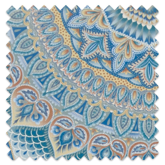 Swatch of Quetta Marine Blue