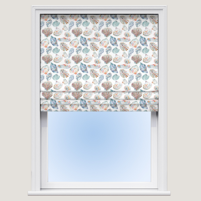 Made To Measure Roman Blinds Rock Pool Cobalt