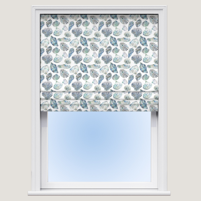 Made To Measure Roman Blinds Rock Pool Marine