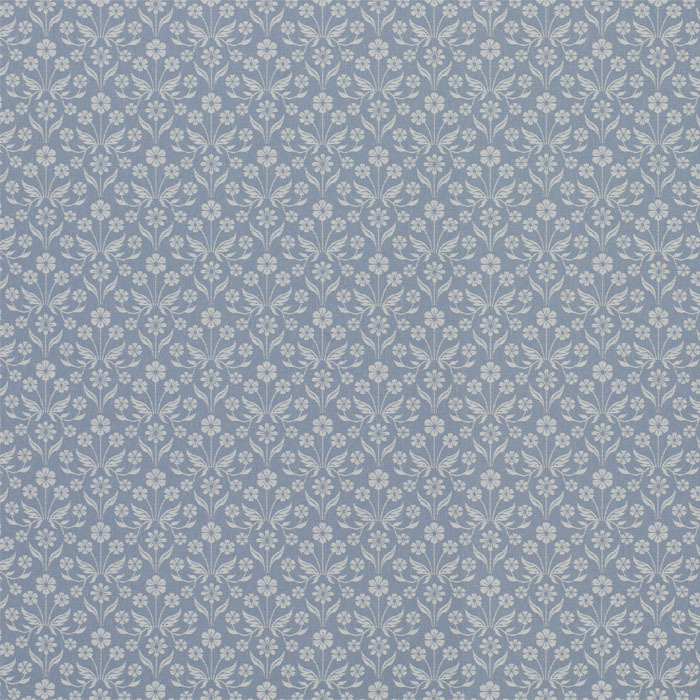 Roquefort Cornflower Fabric by Porter And Stone