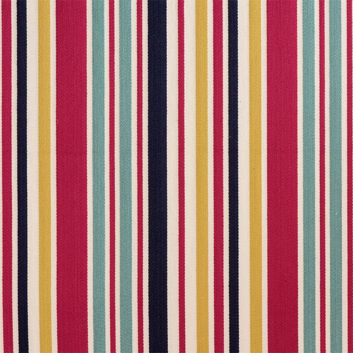 Roseland Stripe Carnival Fabric by Porter And Stone