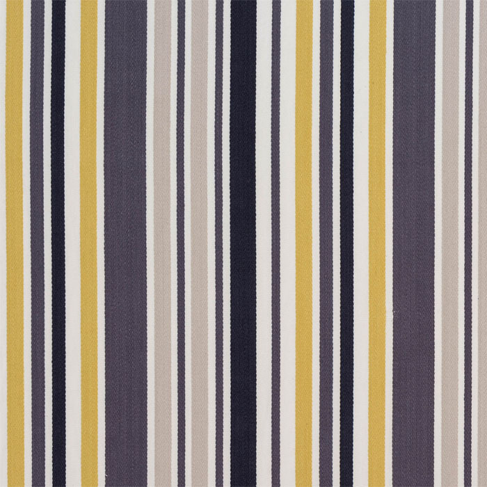 Roseland Stripe Dove Fabric by Porter And Stone