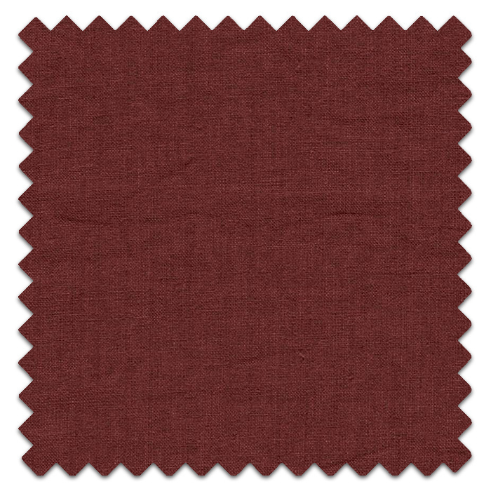 Swatch of Rue Linen Wine