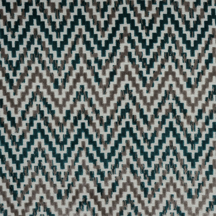 San Remo Teal Fabric by Porter And Stone