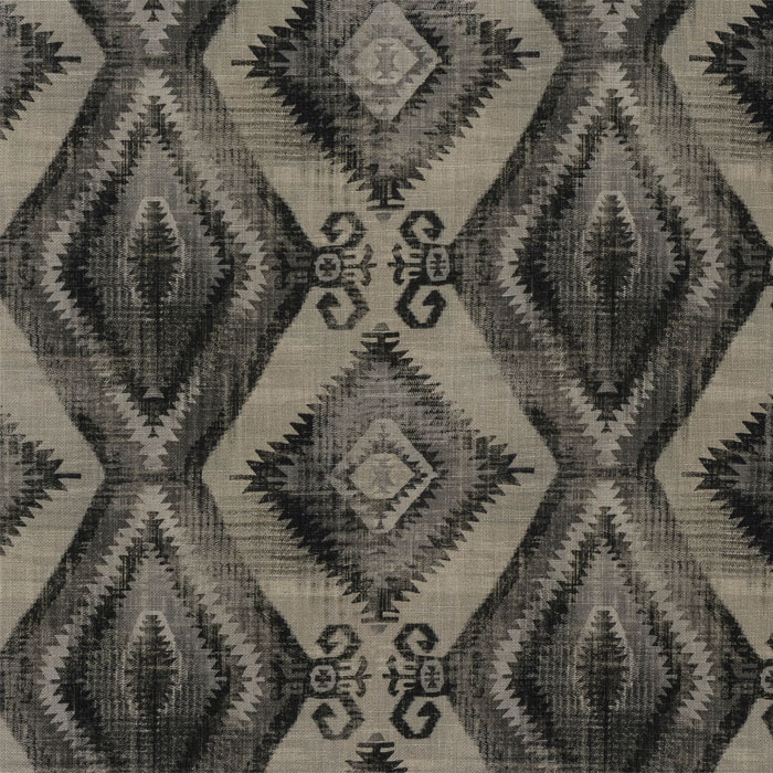 Santa Cruz Charcoal Fabric by Porter And Stone