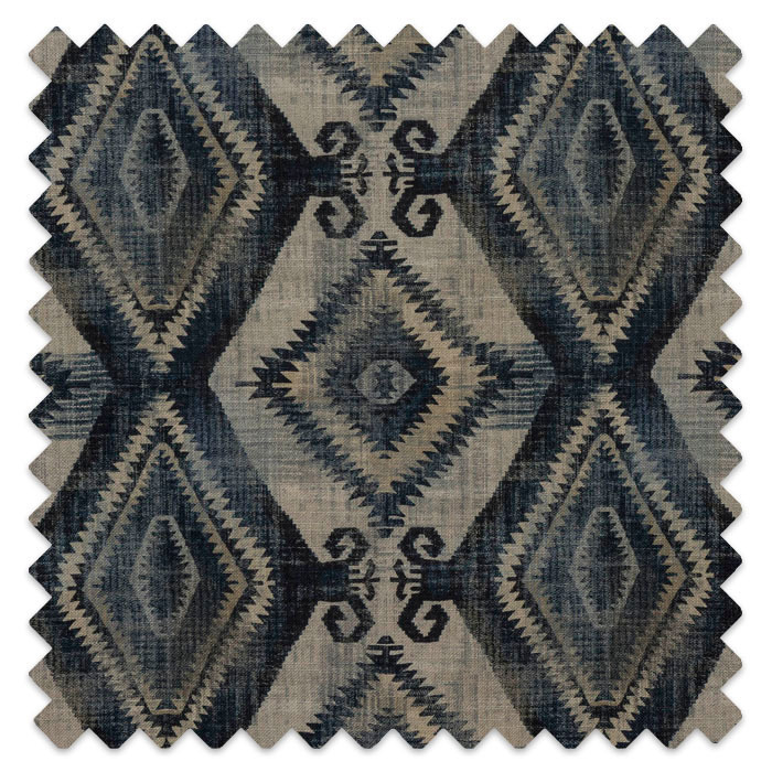 Swatch of Santa Cruz Indigo by Porter And Stone