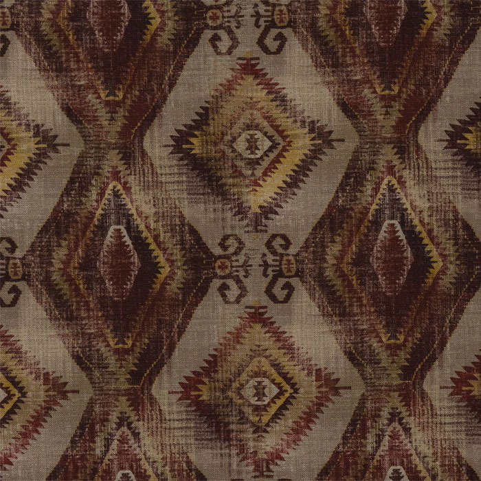 Santa Cruz Rosso Fabric by Porter And Stone