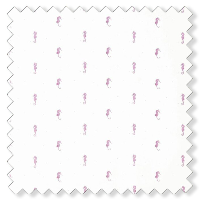 Swatch of Seahorse Sateen Mauve by Sara Miller