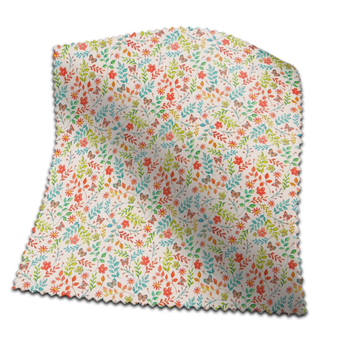 Swatch of Secret Garden Jungle by Prestigious Textiles