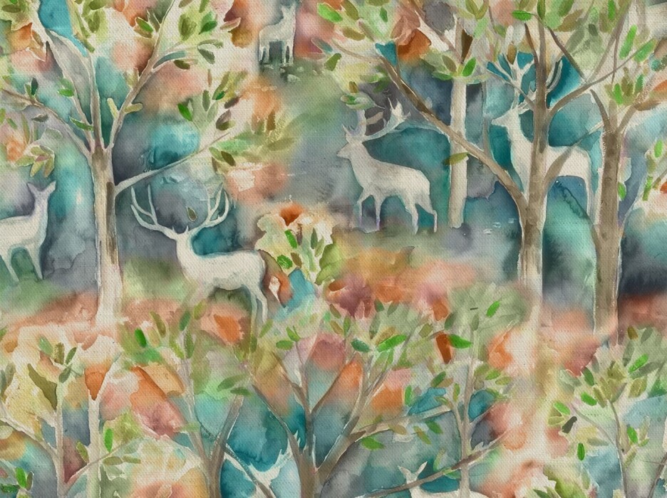 Image of Seneca forest Autumn by Voyage
