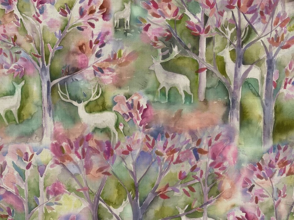 Image of Seneca forest spring by Voyage