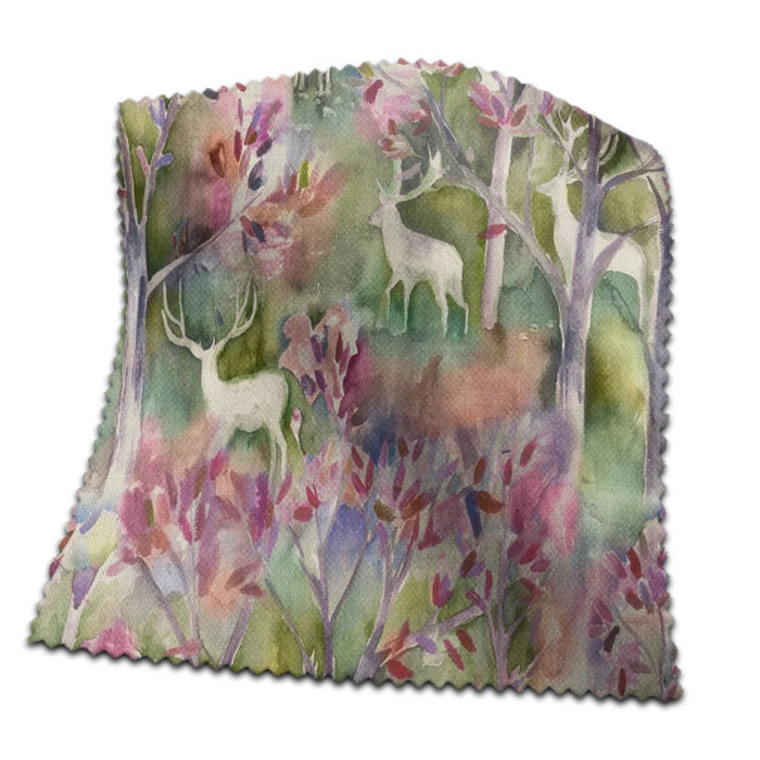 Swatch of Seneca Forest Spring by Voyage