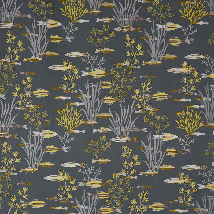 Shallows Shale Fabric by Prestigious Textiles