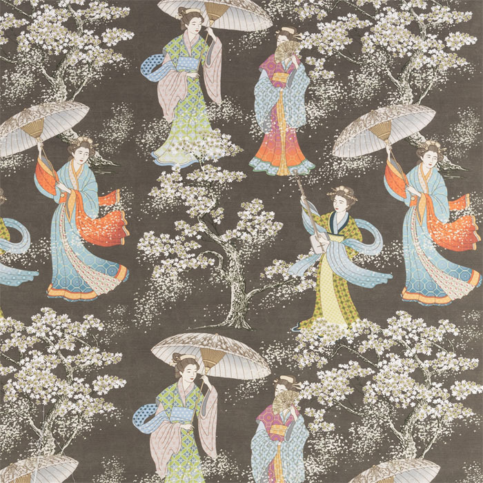 Shibui Anthracite Fabric by Bill Beaumont