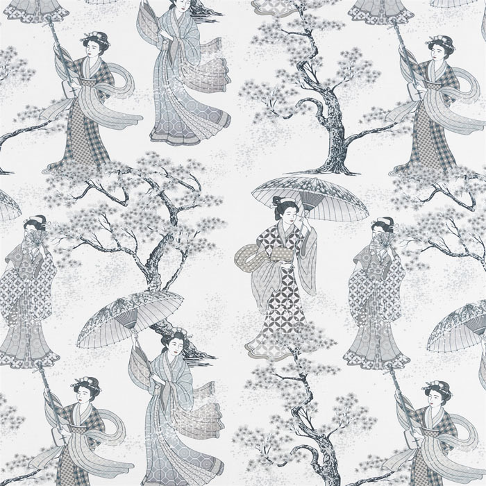 Shibui Mist Grey Fabric by Bill Beaumont