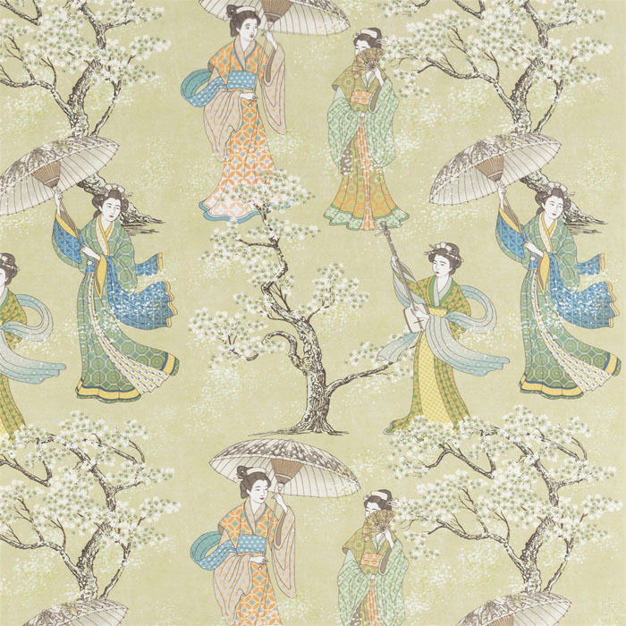 Shibui Willow Fabric by Bill Beaumont