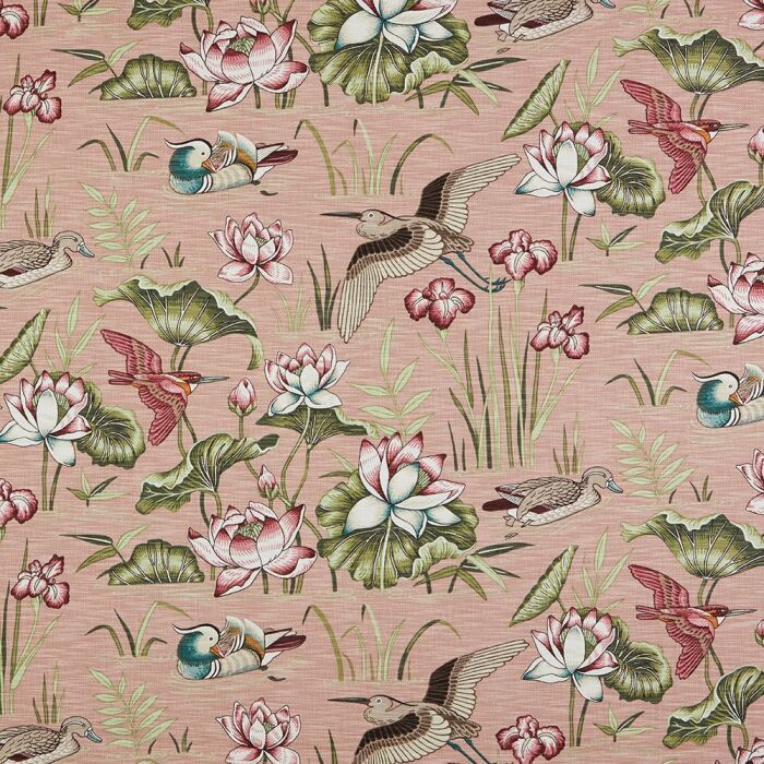 Siyuri Pink Fabric by iLiv