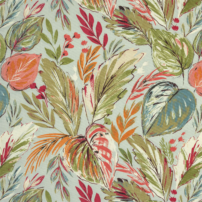 St Barts Linen Fabric by Porter And Stone