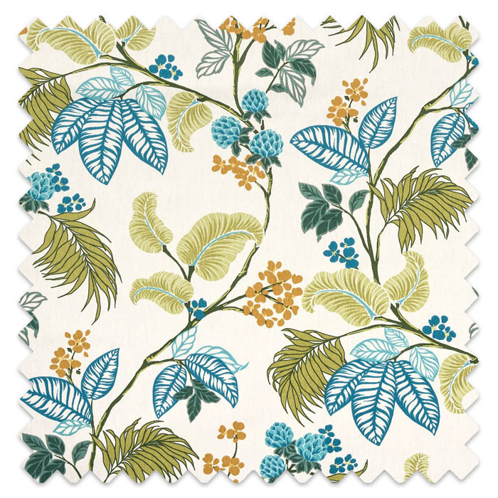 Swatch of St Lucia Lagoon by Porter And Stone